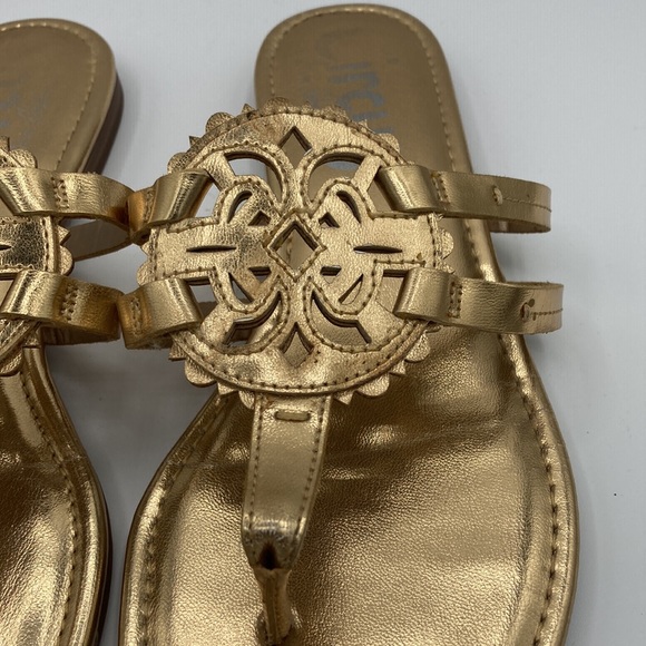 Women’s Gold Sandals CIRCUS by SAM EDELMAN Size 10- sassy!! - Picture 3 of 6